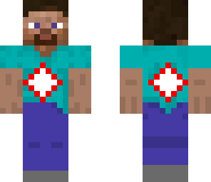 steve with a hole