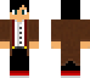 guy suspenders and coat