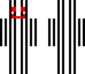 creepy stripes