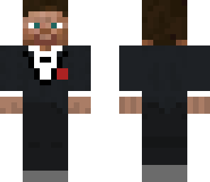 steve in a tux
