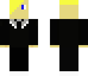 blondy with a suit