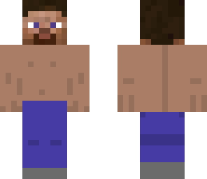 shirtless steve