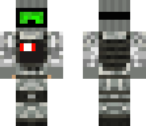 snow trooper green vision speciel