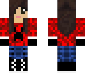 red crepper girl