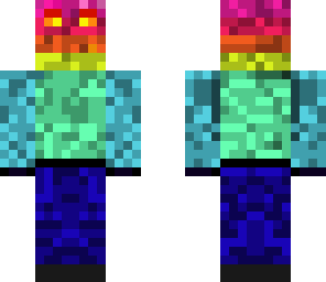 rainbow magma cube