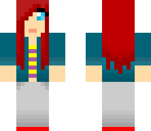 red hair girl