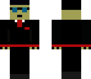 evil business man