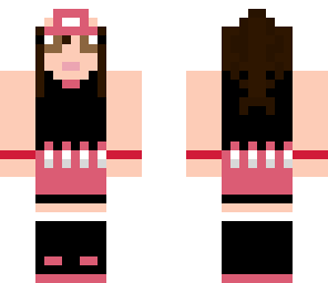 pokemon trainer girl