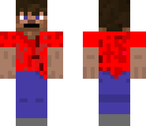 steve - red shirt