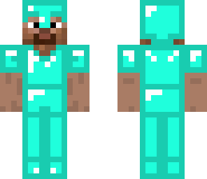diamond armor man