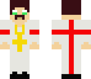 mustache priest