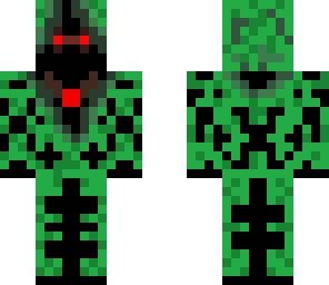 first- green robed demon