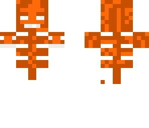 orange wither