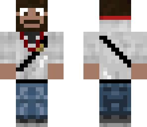 desmond with a beard
