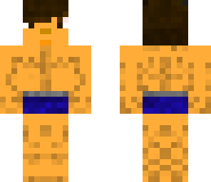 my skin no clothes