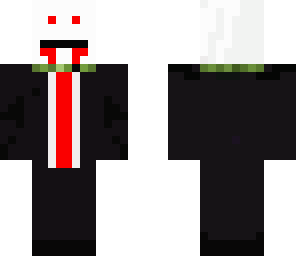 vampire in suit