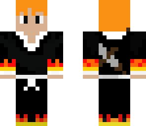 flaming ichigo