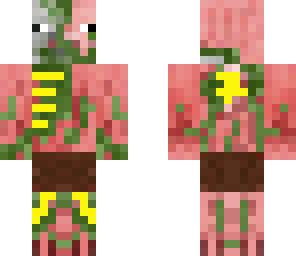 golden zombie pigman