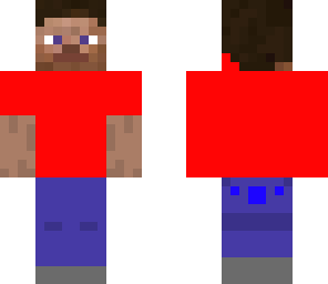 steve with a red top
