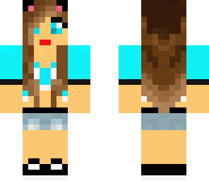 cool kitty girl