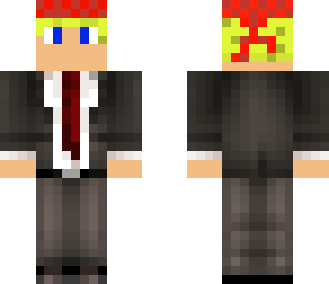 ninja in suit