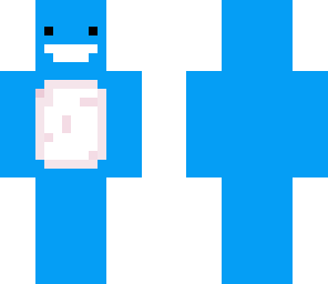 blue huggable