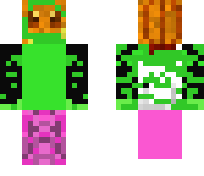 sexy green people