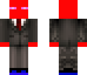 elmo and enderman