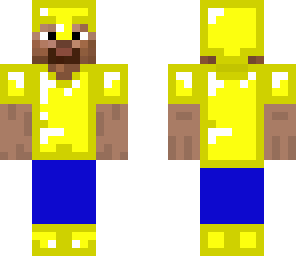 steve gold armour