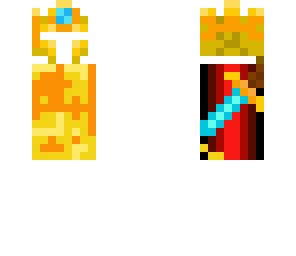 diamond sword in a box
