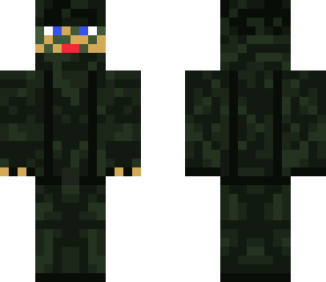 heavy olive camo suit