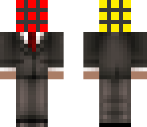 rubix cube suit