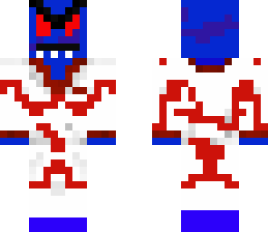 the evil blue guy