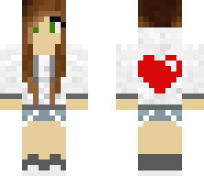 heart hoodie