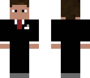 man in a suit