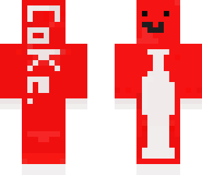 coke with happy face