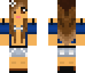 simple beach skin
