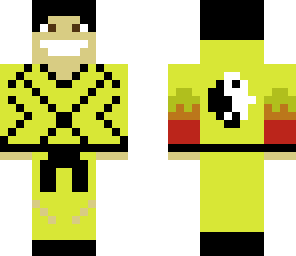the yellow ninja orginal