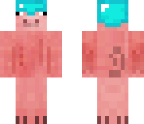 diamond helmet pig