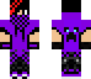 purple teen swag
