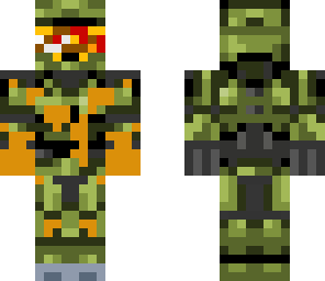 halo 4 master chief for runner slayer