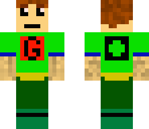 green version on superman