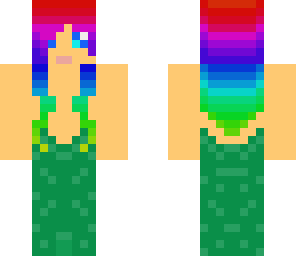 rainbow mermaid