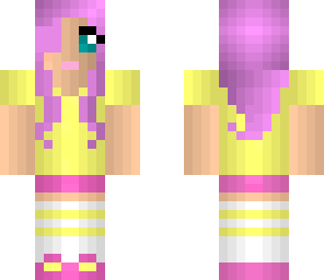 fluttershy human updated
