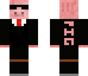 secret agent piggy