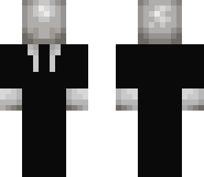 slender with black tie modification