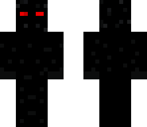 red eye ender man
