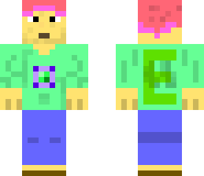 strange emerald man