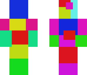 color man head