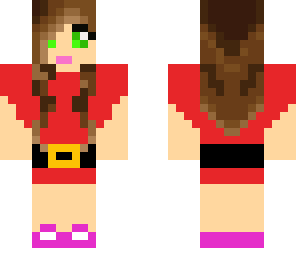 cute model